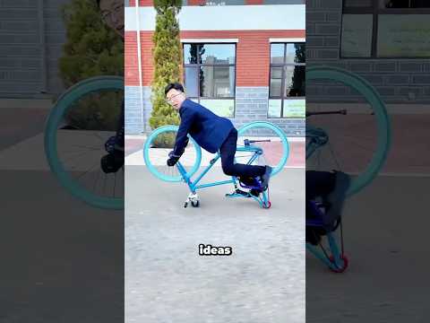 Nadie Esperaba Que Su Increíble Bicicleta Funcione 😂 thumbnail