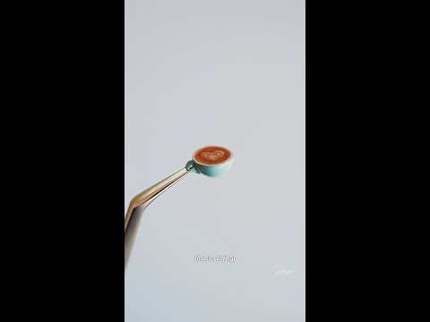would you like a cup of DIY miniature coffee?? #mini #miniatures #coffee thumbnail