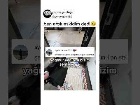 ben artık eskidim dedi? thumbnail