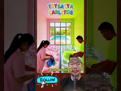 Pink atau hijau semuanya bagus!!? thumbnail