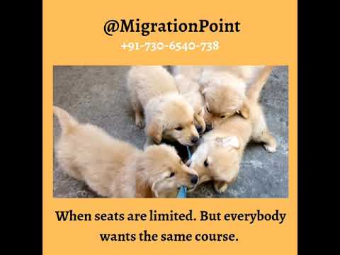 The situation when seats are limited and everybody wants to grab them #studyabroad #globaleducation thumbnail