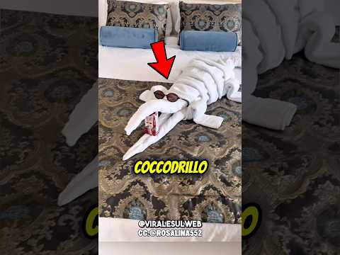 Cosa succede se lasci MANCE in HOTEL😲🏨 #shorts thumbnail