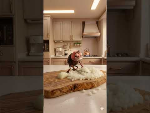 맛있게 짜장을 먹는 방법 #larva #shorts thumbnail