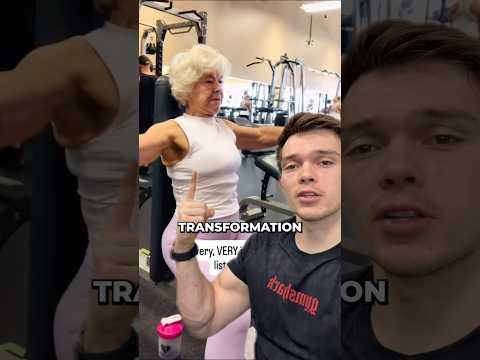 She Transformed Her Body at 79 Years Old thumbnail