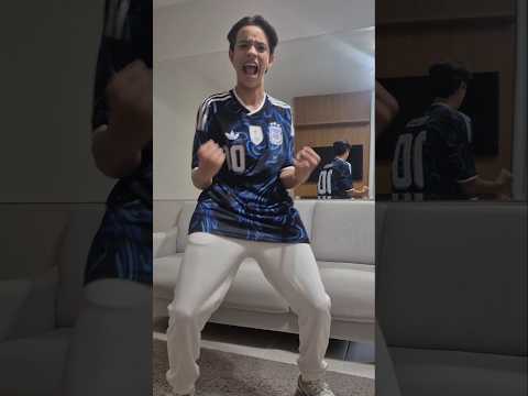 Dança da Argentina! 🇦🇷⚽️ thumbnail