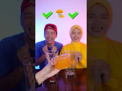 YES or NO??🤔 #asmr #mukbang #makansesuaiemoji #videomakan #videolucu thumbnail