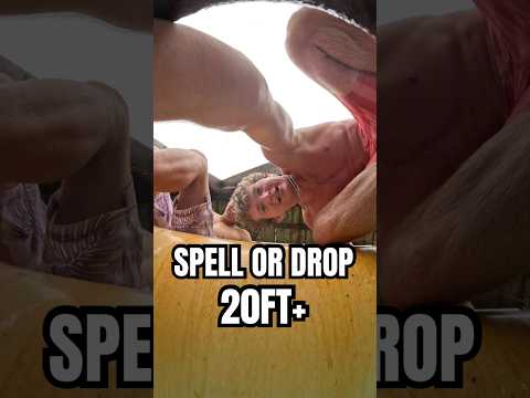 SPELL or DROP 20ft+ (Luke Compilation)👀 thumbnail