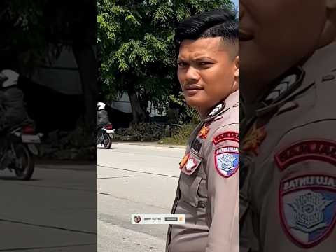 The Police Officer Never Saw This Coming 😂 #funny #comedy #laugher #dontlaught #shortvideo #prank thumbnail