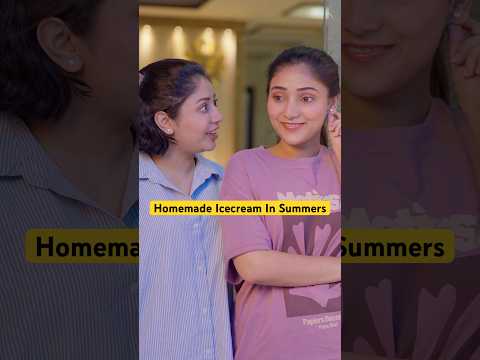Homemade IceCream in Summer Vacation | Favourite Mosi thumbnail