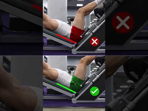Leg Press Mistakes You NEED to Fix 🚨 thumbnail