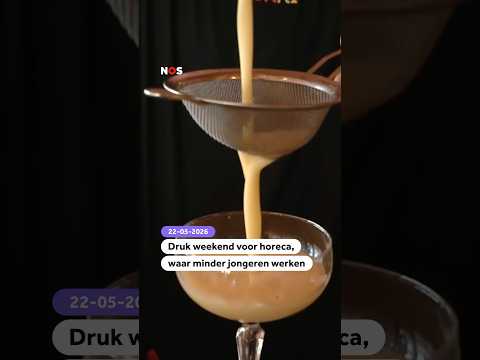 Druk weekend voor horeca, waar minder jongeren werken thumbnail