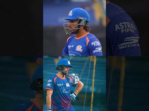 Nets to pitch ?‍?? | #MumbaiIndians #OneFamily #TATAIPL thumbnail