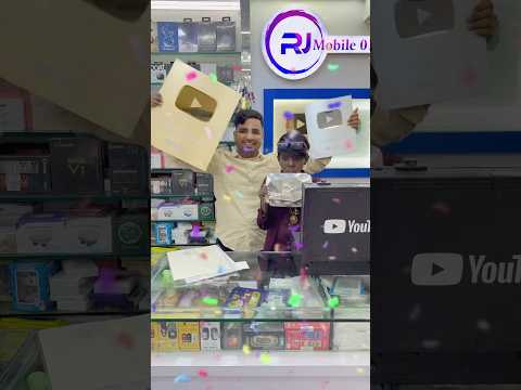 ♥️Diamond play button unboxing, Kalu Don Rjmobile01com thumbnail