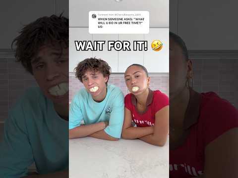 COMMENT FOR 7 YEARS OF GOOD LUCK! 🍀😅 | Cadel and Mia #funny #couple #shorts thumbnail