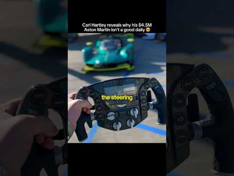 THIS IS WHY HE CANNOT DAILY HIS $4.5M ASTON MARTIN😱🚫 thumbnail