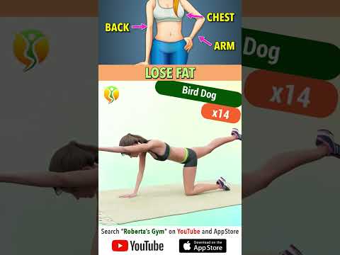 #quick #everydayworkout - Lean Arms, Chest, and Back  ⁨@RobertasGym⁩  #upperbodyworkout #homeworkout thumbnail