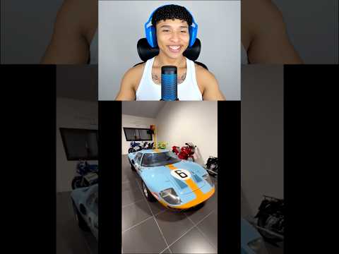 Esse cara vai decidir o carro que ele vai dirigir hoje #ryansamuel thumbnail
