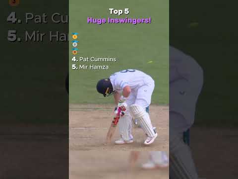 Top 5 Huge Inswingers! thumbnail