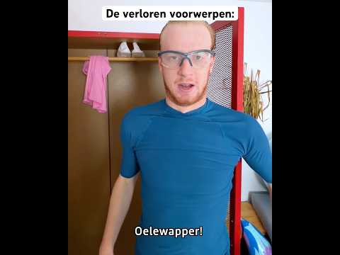 Je sportkleding vergeten… ? thumbnail