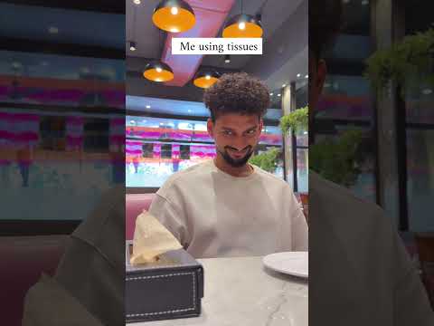 Is it just me or…… #funny #tissue #food #foodlover thumbnail