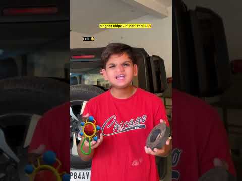 Magnet chipak nahi rahi 😂🔥| indian family #shorts #indian #chaman #relatable #chotabhai #bachpan thumbnail