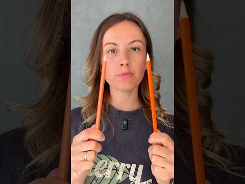 Real or Fake Orange Pencil? ✏️? #shorts #asmr #pencil thumbnail