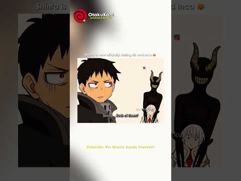Shinra is now officially dating Iris and Inca ? #anime #animeedit #animeshorts thumbnail
