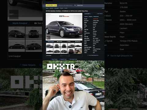 2008 VW Phaeton alınır mı? #vwphaeton thumbnail