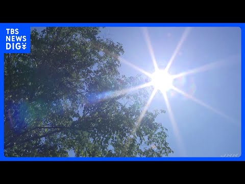 東日本と北日本で気温上昇 全国140地点以上で真夏日に　“35℃以上”の猛暑日予想も｜TBS NEWS DIG thumbnail
