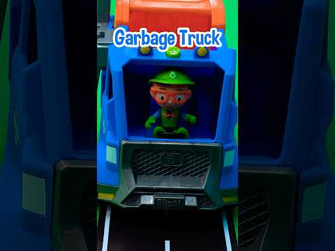 What's the difference between a GARBAGE TRUCK 🚛 and a DUMP TRUCK🫨?! #shorts thumbnail