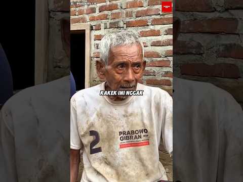 Air Mata Kakek ini Berhenti Karena Satu Uluran Tangan thumbnail