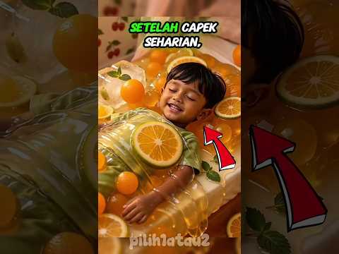😱 Kasur Buah Ini Unik Banget, Kamu Tim Mana? 🍉 thumbnail
