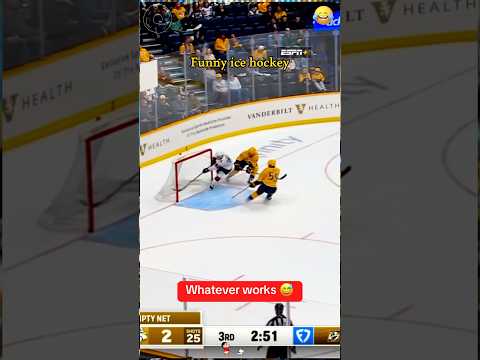 The unexpected moments in ice hockey👀#NHL #IceHockey#Ice-on-Ice Hockey#Funny #usa thumbnail
