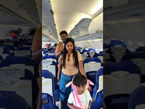 Flight-ல நடந்த கொடுமை!?Window Seat பஞ்சாயத்து இதுல Ear pain✈️Mystery trip-2|#rubistyle #shorts thumbnail