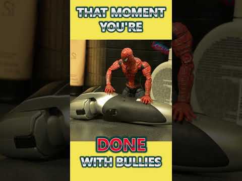 THAT MOMENT YOU'RE DONE WITH BULLIES #Shorts thumbnail