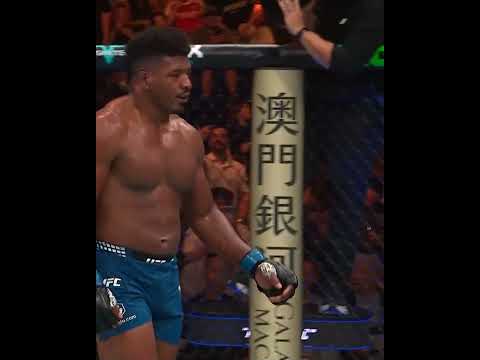 Menifield plays spoiler in Macau! #ufcmacau thumbnail