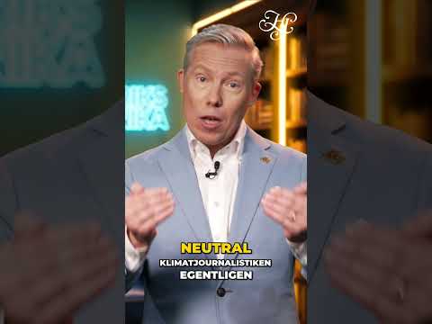 SVT:s mest erfarna klimatreporter argumenterar för att public service bör "bygga samhället" #hj-clip thumbnail
