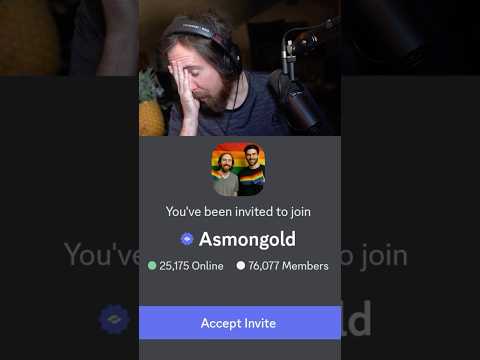 Asmongold Checks His Discord 😭 thumbnail