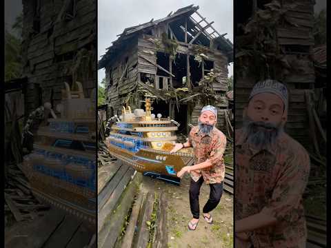 orang kaya punya kapal canggih dan mewah, orang miskin kapalnya butut ! thumbnail