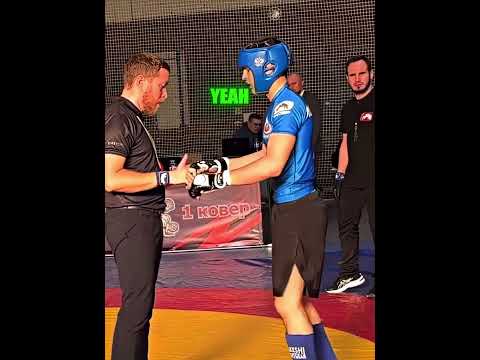 This bro is a real fighter  #boxing #ufc #mma thumbnail