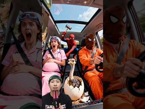 MAMA KAGET LIHAT PENJAHAT MASUK DALAM MOBIL‼️🤯😱@MinionsJ thumbnail