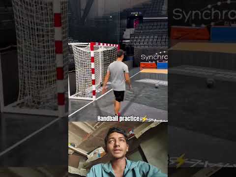 how to reached viral video⚽✅🥅 #handball #sportsball #sports #viralvideo #shorts #like #love #explore thumbnail