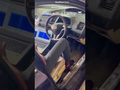 Civic With A Laptop thumbnail