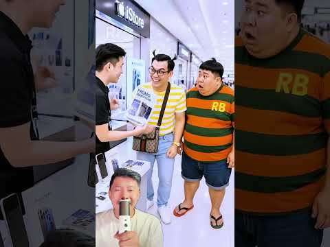 ￼ lanang dan martin pergi ke mall 😂 @RbrainProject thumbnail