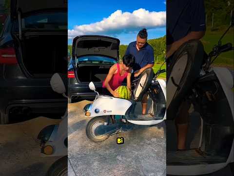 Motosiklet ile Karpuz Nasıl Taşınır thumbnail
