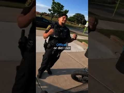 Was The Cop Chill! thumbnail