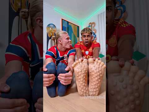 Yamal Tried to Expose Haaland and Regretted It 💀 #football #haaland #parody thumbnail