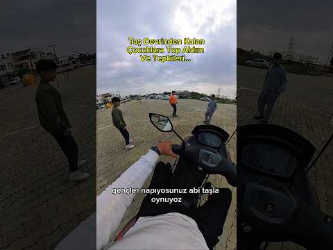 çocukları sevindirmek gerek #iyilik #motovlog #haber #viral thumbnail