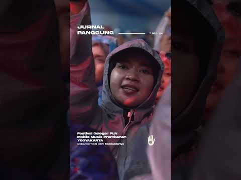Jurnal Panggung - Aku = kamu (Festival Gelegar PLN Mobile Musik Prambanan) #shorts thumbnail