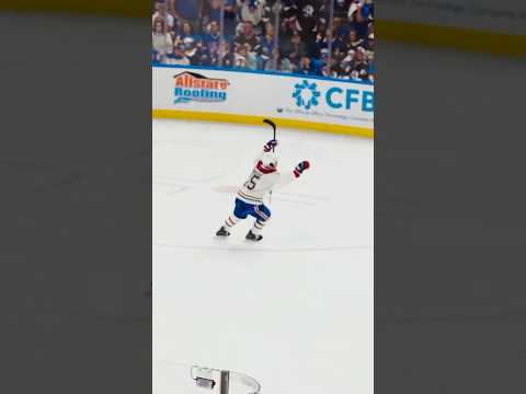 Alex Newhook scores the Game 7 winner against Buffalo #NHL #Shorts thumbnail
